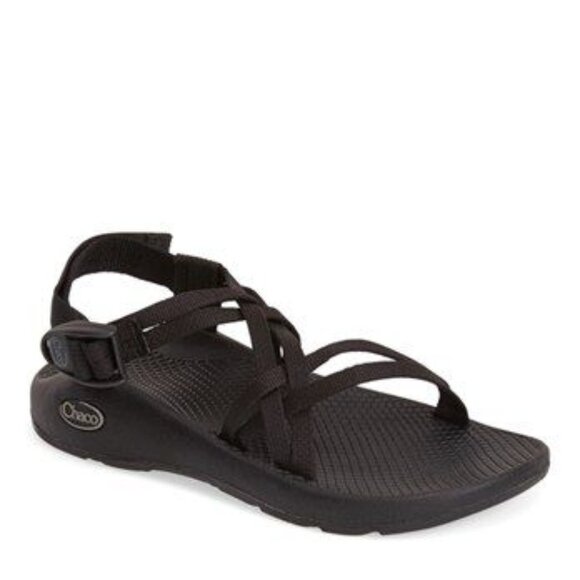 Chaco Women's Black ZX1 Yampa Ergo Double Strap Athletic Sandal Size 7 - Picture 1 of 7